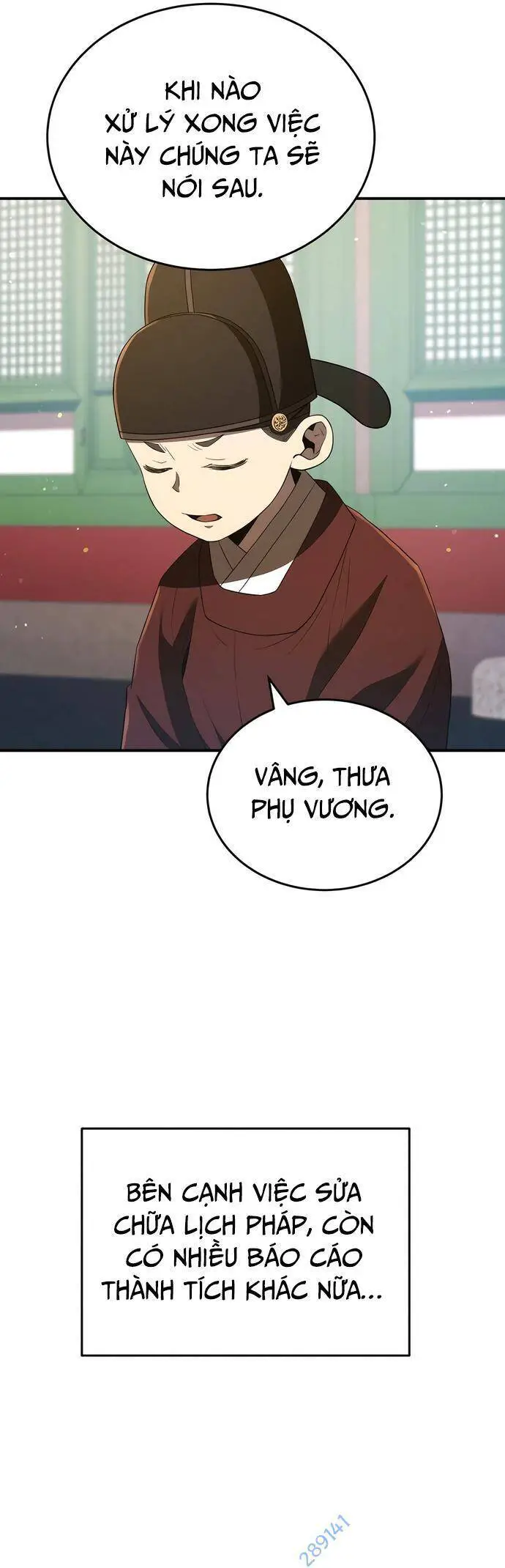 Vương Triều Đen Tối: Joseon Nettruyen ZZZ Chương 36 Page 13