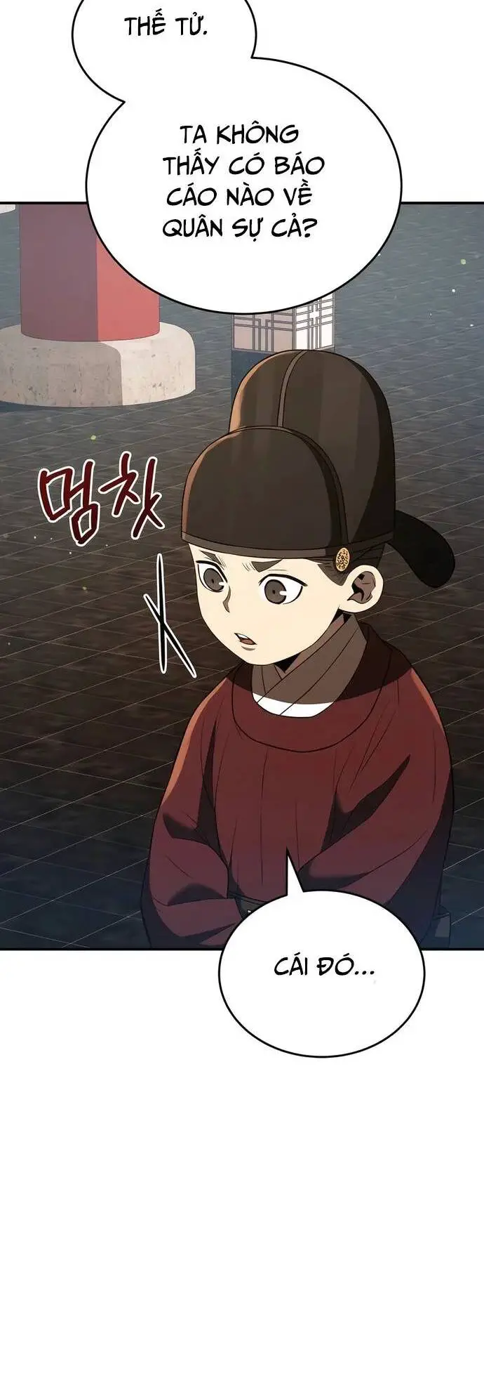 Vương Triều Đen Tối: Joseon Nettruyen ZZZ Chương 36 Page 16