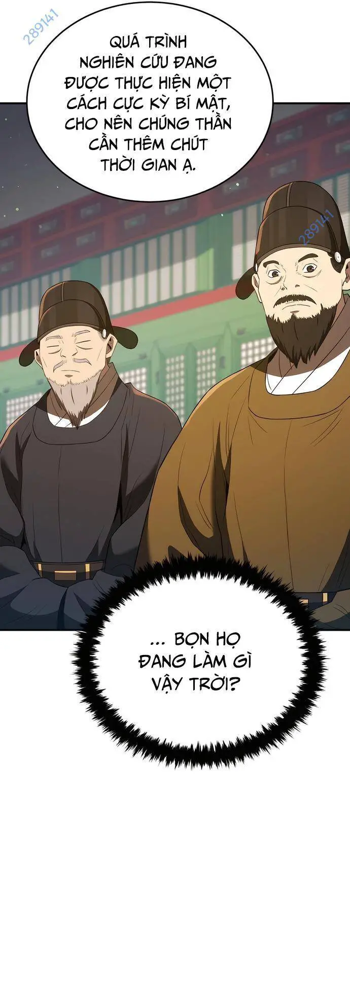 Vương Triều Đen Tối: Joseon Nettruyen ZZZ Chương 36 Page 17