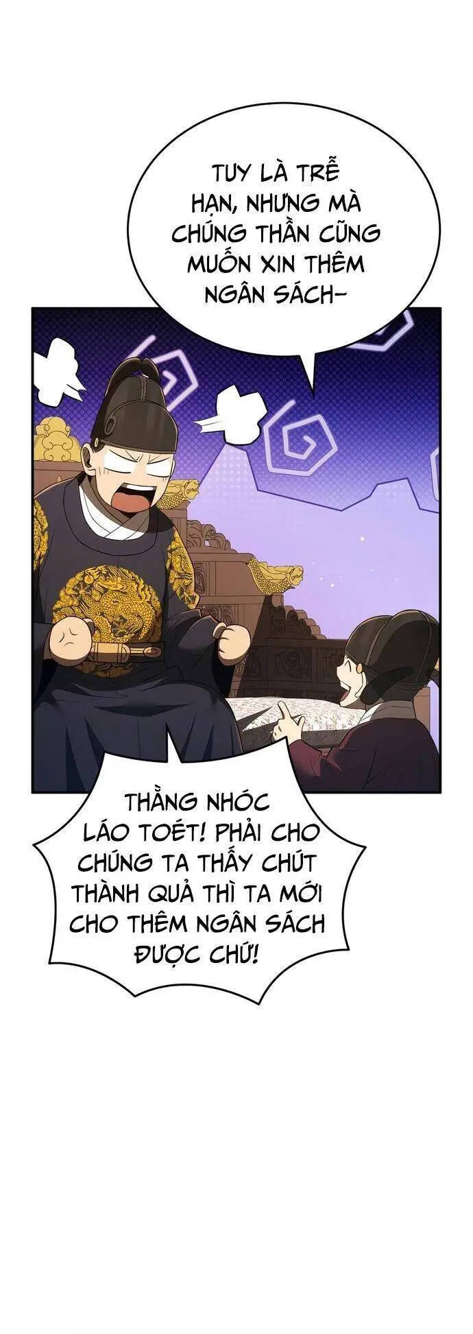 Vương Triều Đen Tối: Joseon Nettruyen ZZZ Chương 36 Page 18