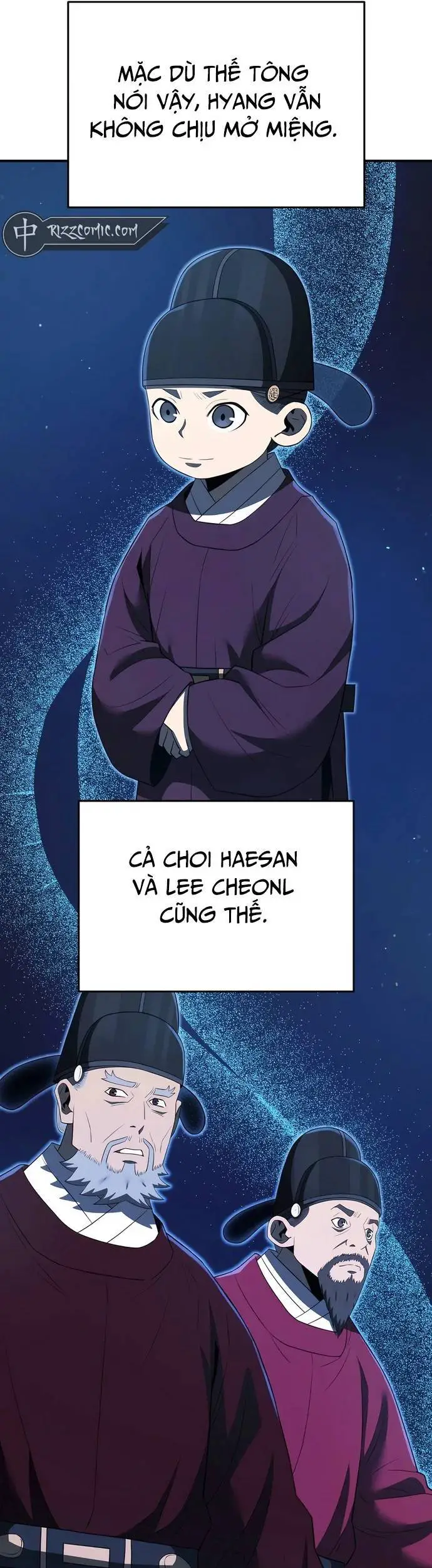 Vương Triều Đen Tối: Joseon Nettruyen ZZZ Chương 36 Page 19