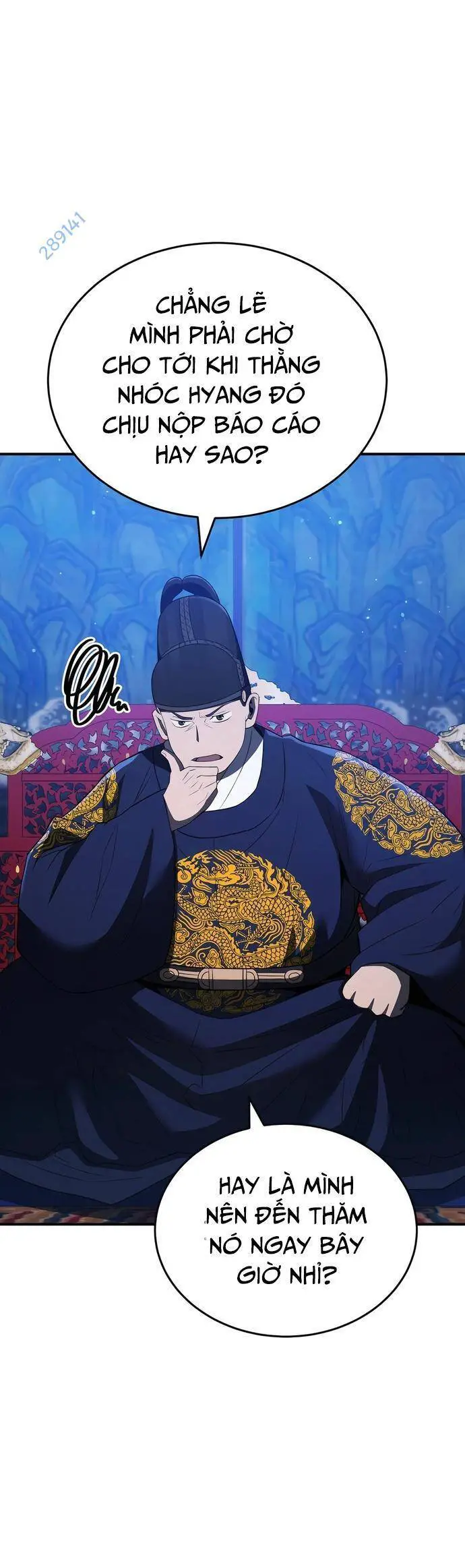 Vương Triều Đen Tối: Joseon Nettruyen ZZZ Chương 36 Page 21