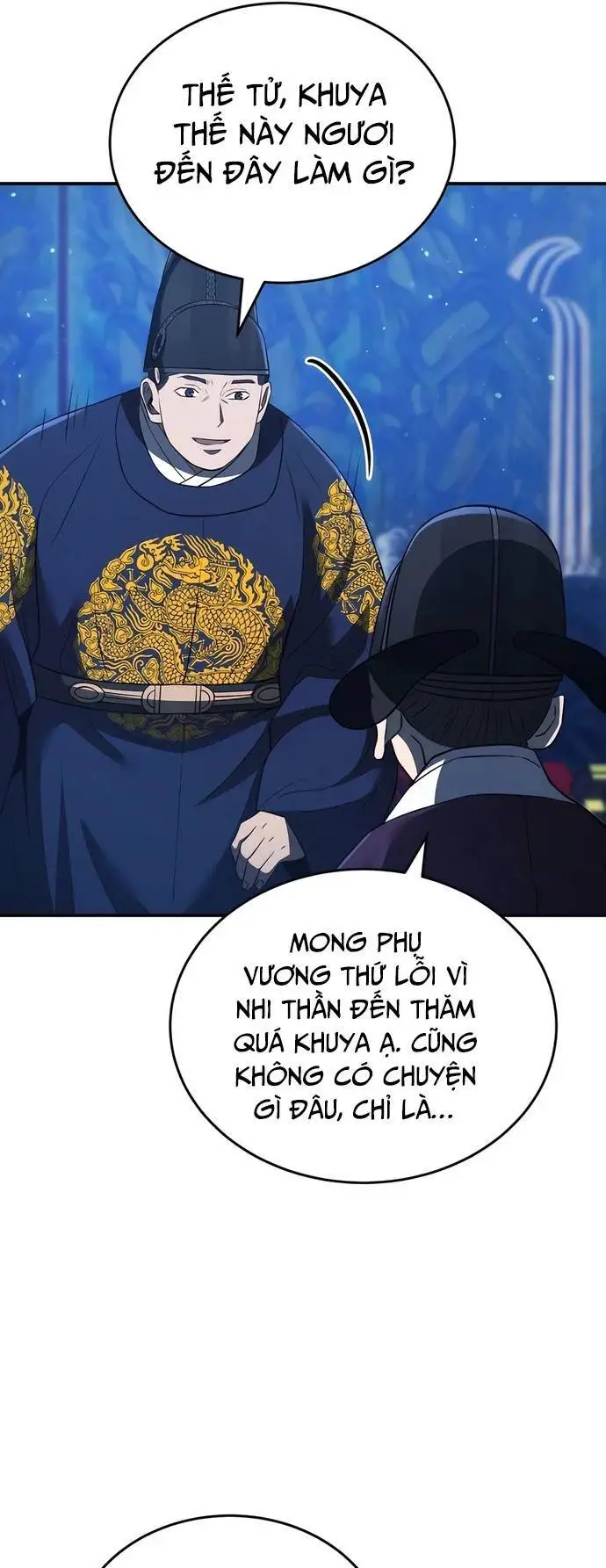 Vương Triều Đen Tối: Joseon Nettruyen ZZZ Chương 36 Page 23