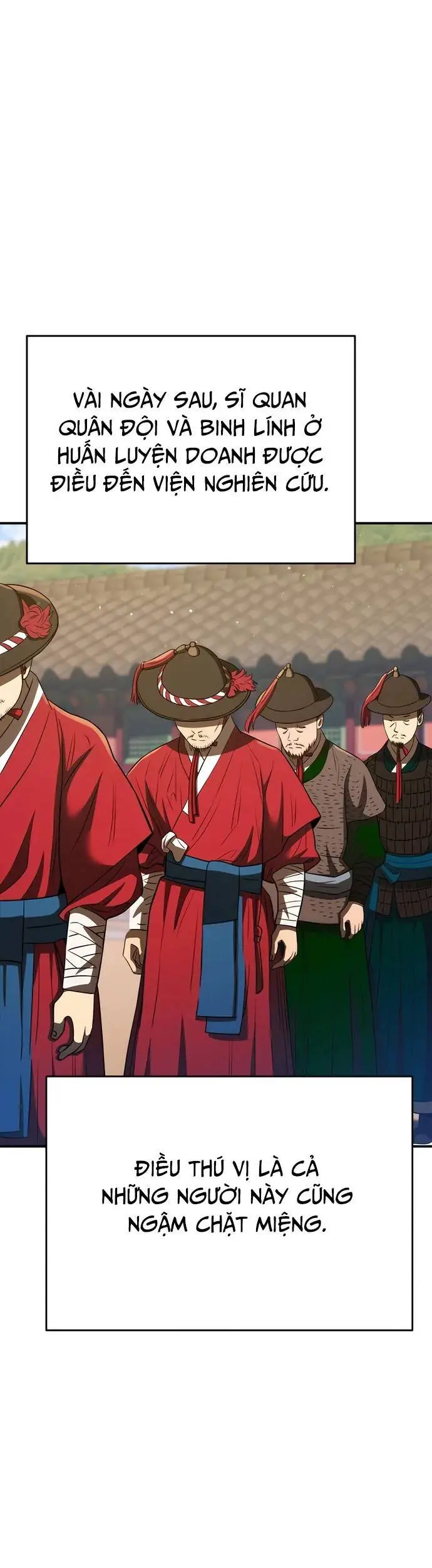 Vương Triều Đen Tối: Joseon Nettruyen ZZZ Chương 36 Page 25