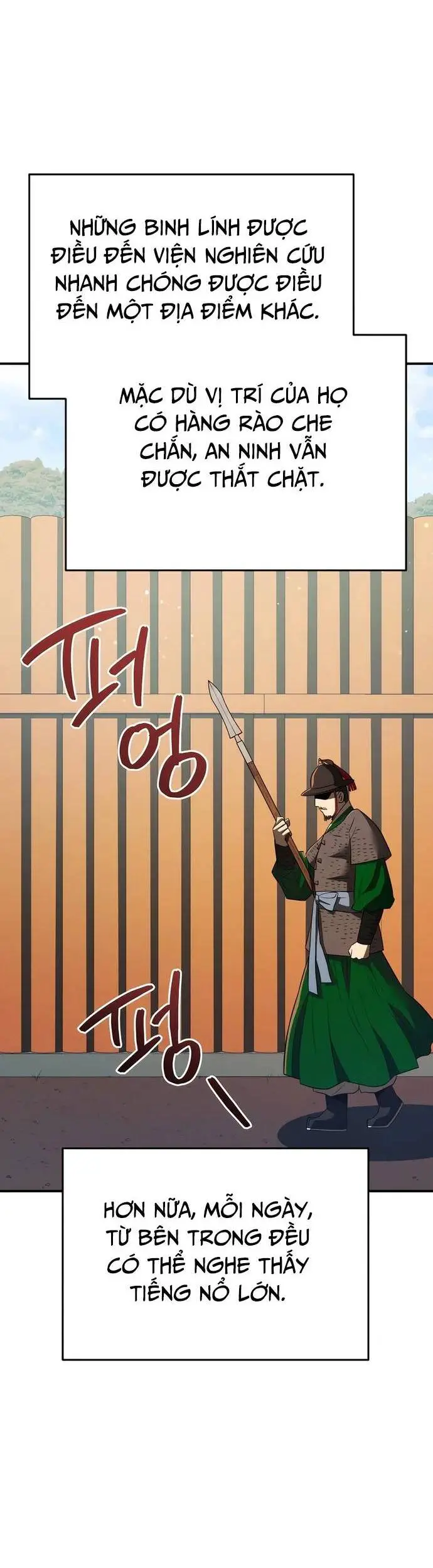 Vương Triều Đen Tối: Joseon Nettruyen ZZZ Chương 36 Page 26