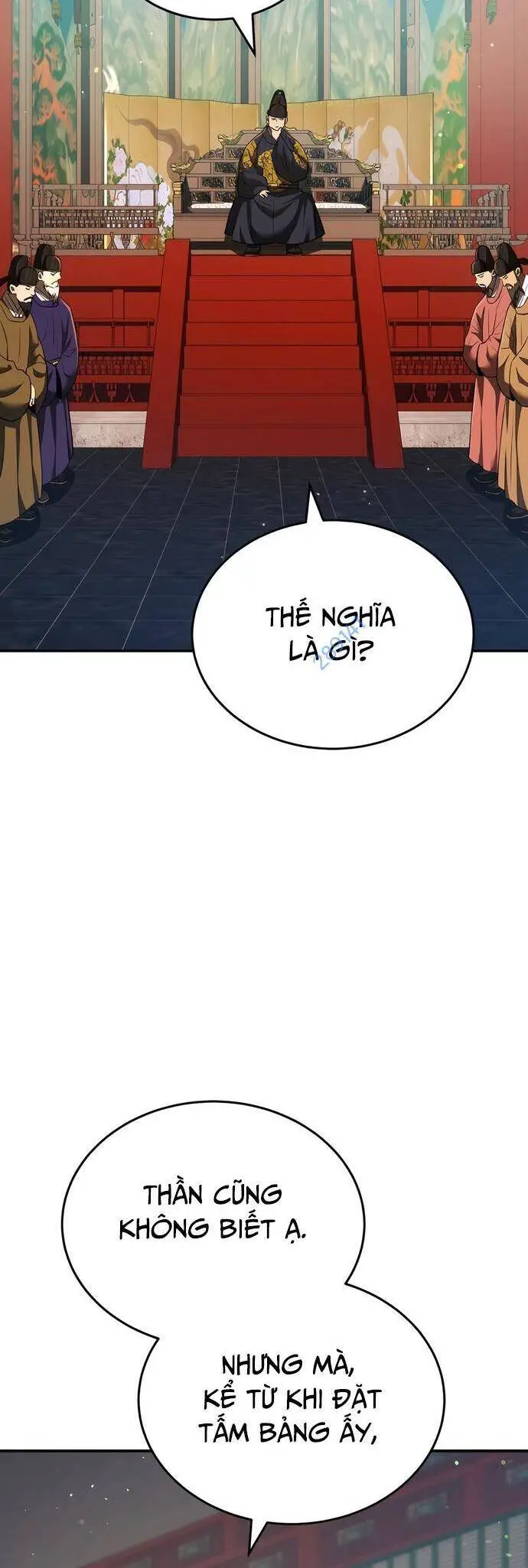 Vương Triều Đen Tối: Joseon Nettruyen ZZZ Chương 36 Page 28