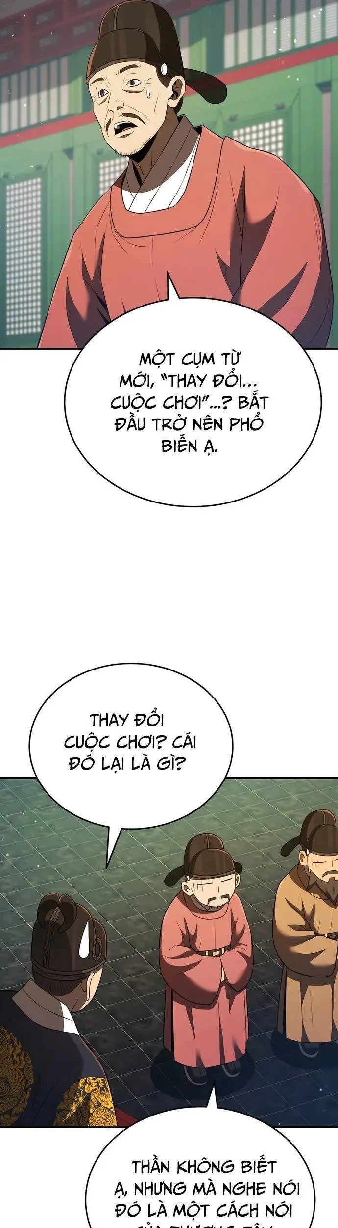 Vương Triều Đen Tối: Joseon Nettruyen ZZZ Chương 36 Page 29