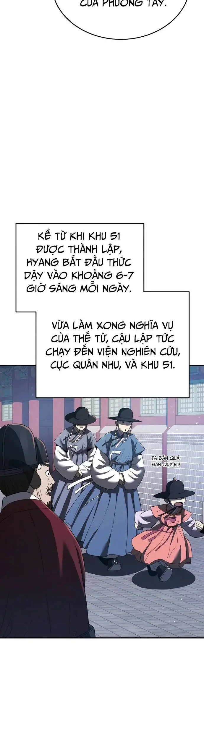 Vương Triều Đen Tối: Joseon Nettruyen ZZZ Chương 36 Page 30