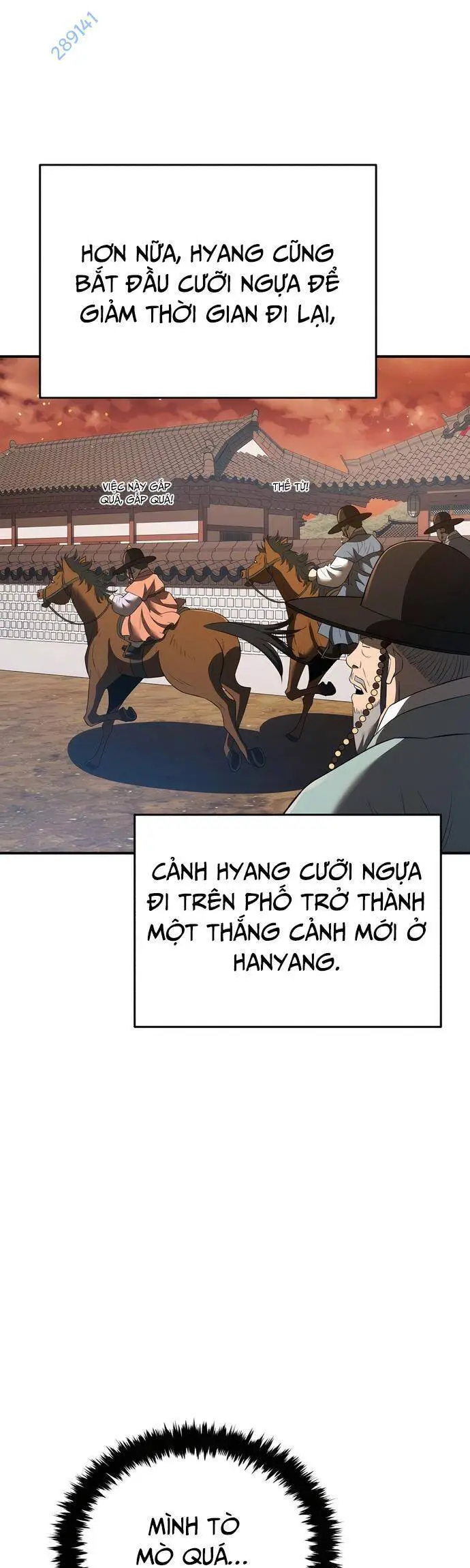 Vương Triều Đen Tối: Joseon Nettruyen ZZZ Chương 36 Page 31