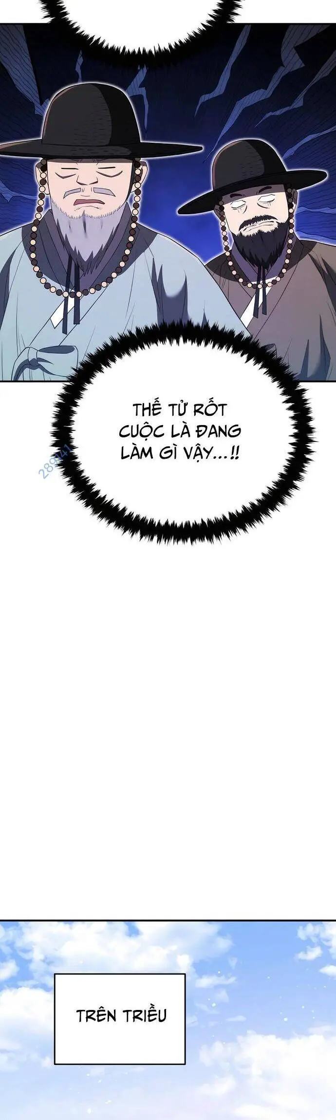 Vương Triều Đen Tối: Joseon Nettruyen ZZZ Chương 36 Page 32