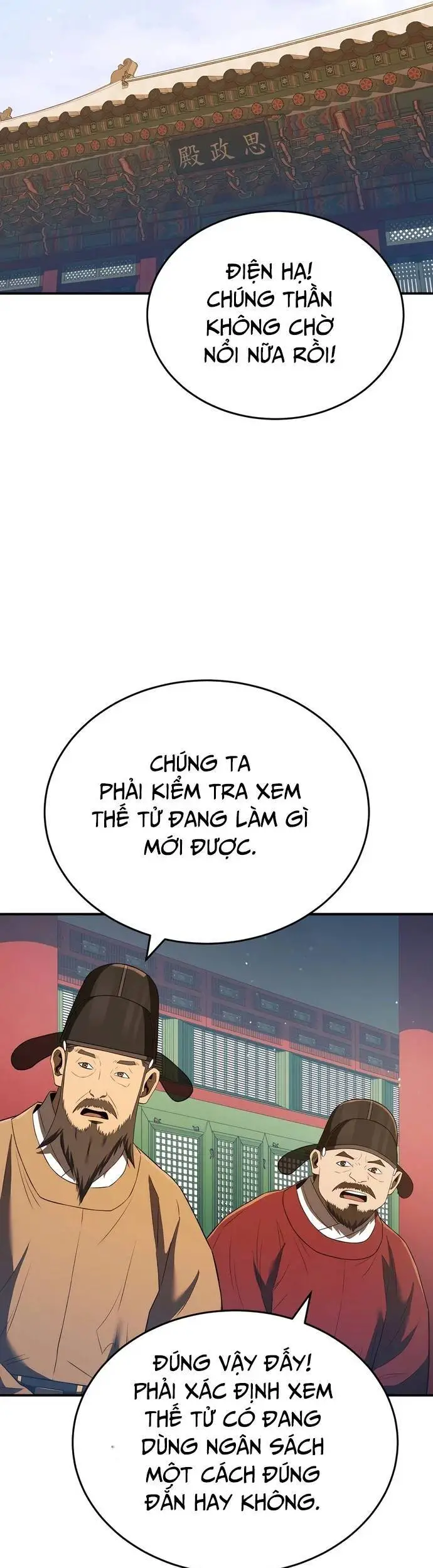 Vương Triều Đen Tối: Joseon Nettruyen ZZZ Chương 36 Page 33