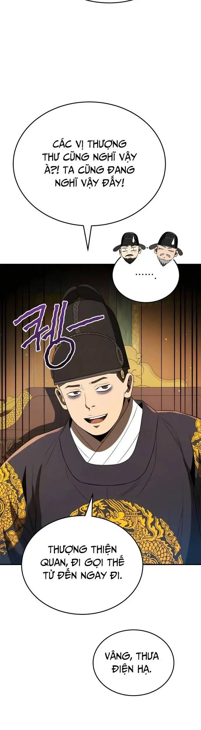 Vương Triều Đen Tối: Joseon Nettruyen ZZZ Chương 36 Page 34