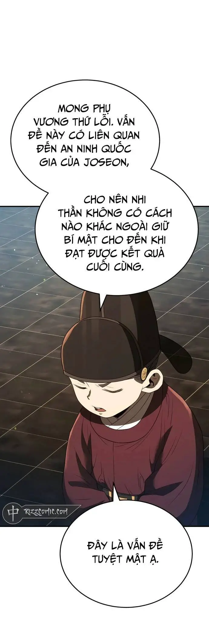 Vương Triều Đen Tối: Joseon Nettruyen ZZZ Chương 36 Page 35