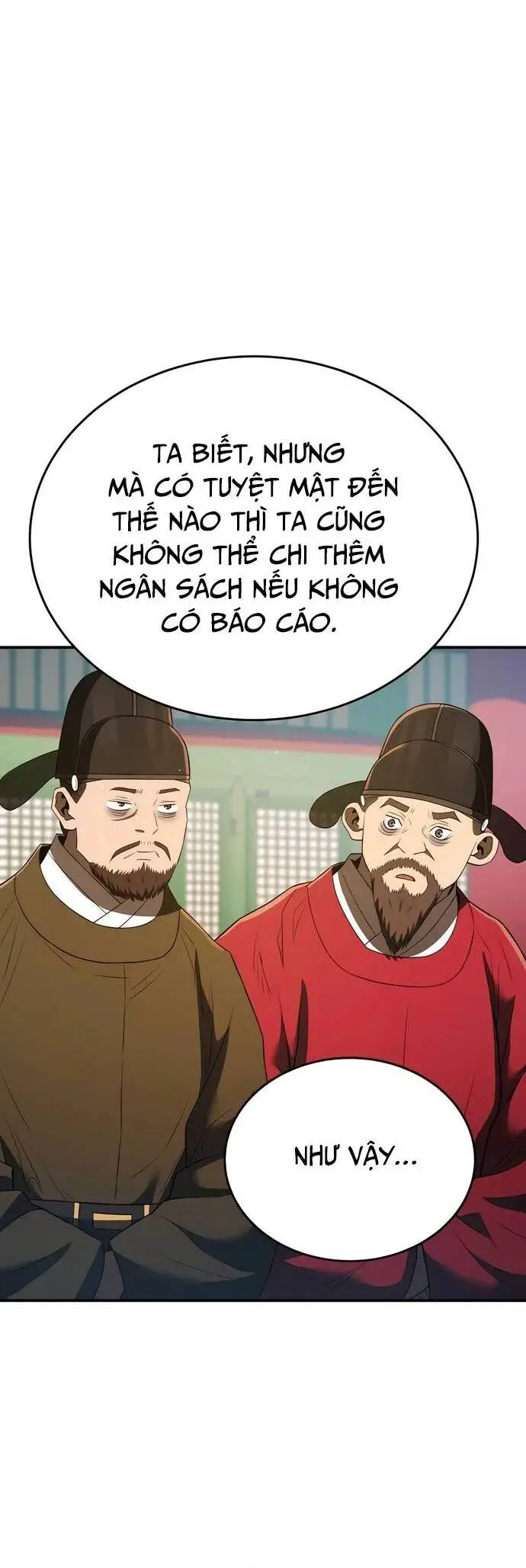 Vương Triều Đen Tối: Joseon Nettruyen ZZZ Chương 36 Page 36
