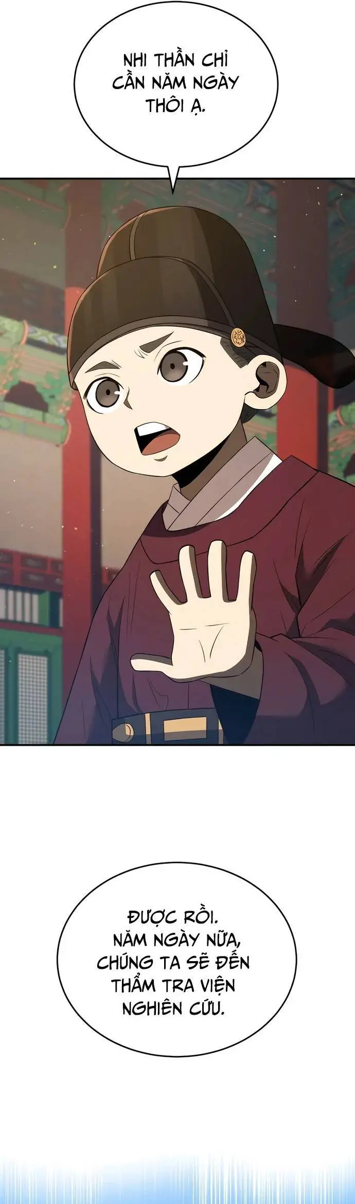 Vương Triều Đen Tối: Joseon Nettruyen ZZZ Chương 36 Page 39