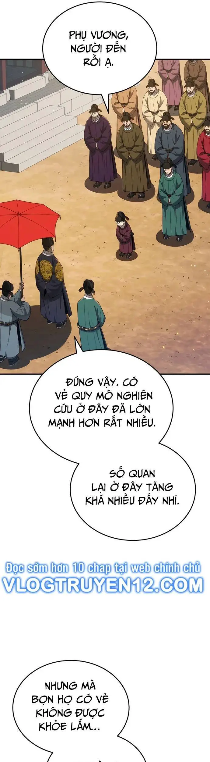 Vương Triều Đen Tối: Joseon Nettruyen ZZZ Chương 36 Page 41