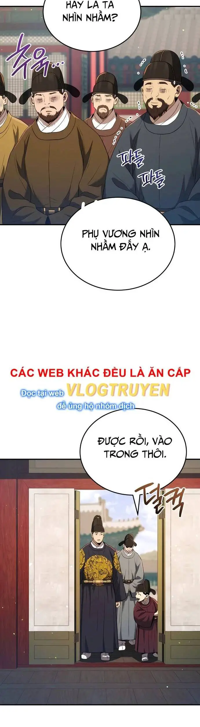 Vương Triều Đen Tối: Joseon Nettruyen ZZZ Chương 36 Page 42