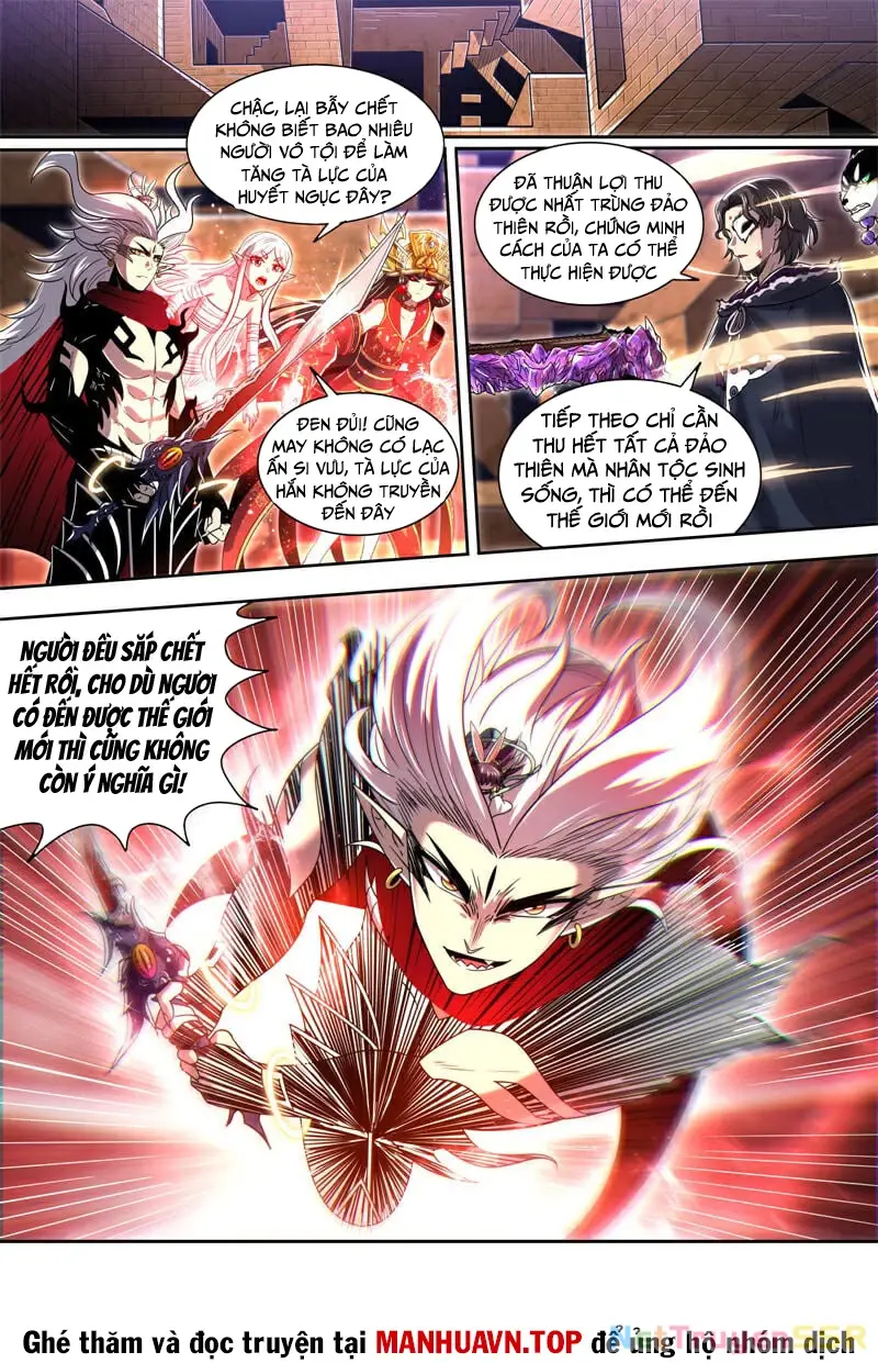 Vương Triều Đen Tối: Joseon Nettruyen ZZZ Chương 36 Page 54