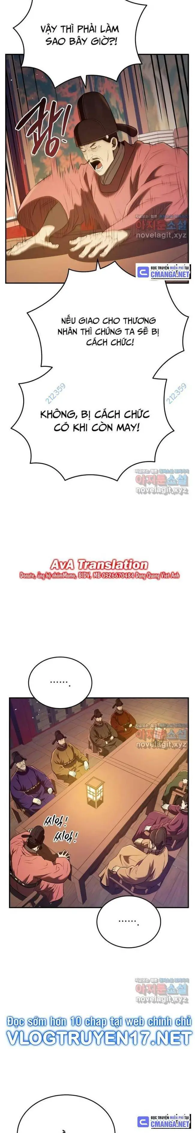 Vương Triều Đen Tối: Joseon Nettruyen ZZZ Chương 36 Page 198