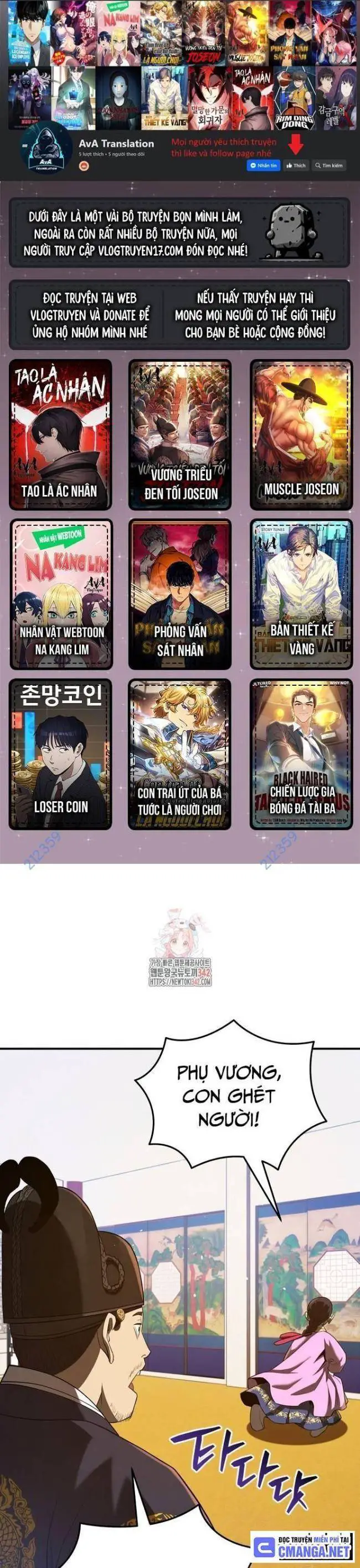 Vương Triều Đen Tối: Joseon Nettruyen ZZZ Chương 36 Page 200