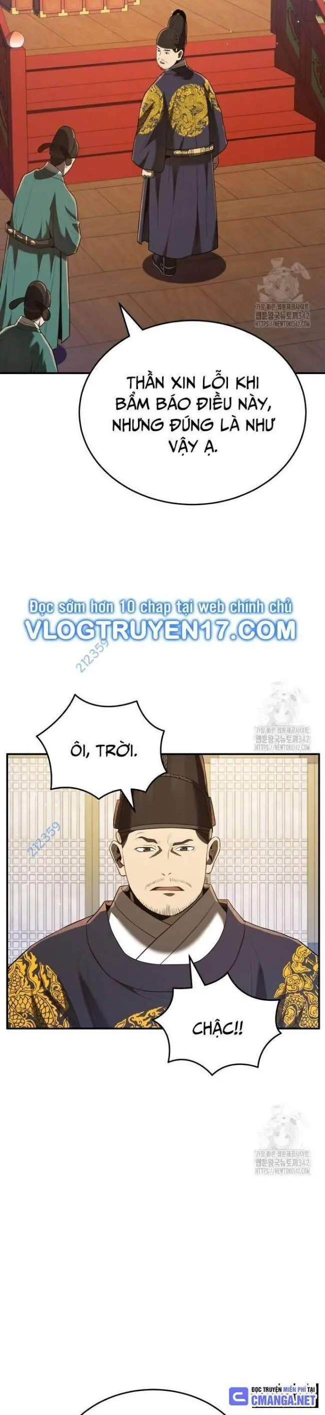Vương Triều Đen Tối: Joseon Nettruyen ZZZ Chương 36 Page 208