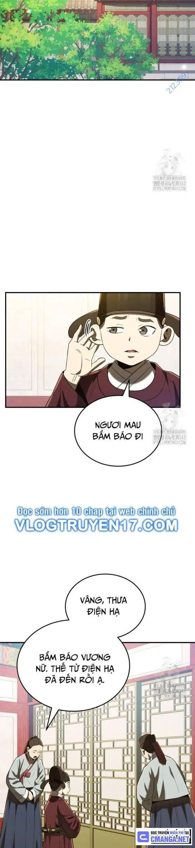 Vương Triều Đen Tối: Joseon Nettruyen ZZZ Chương 36 Page 211