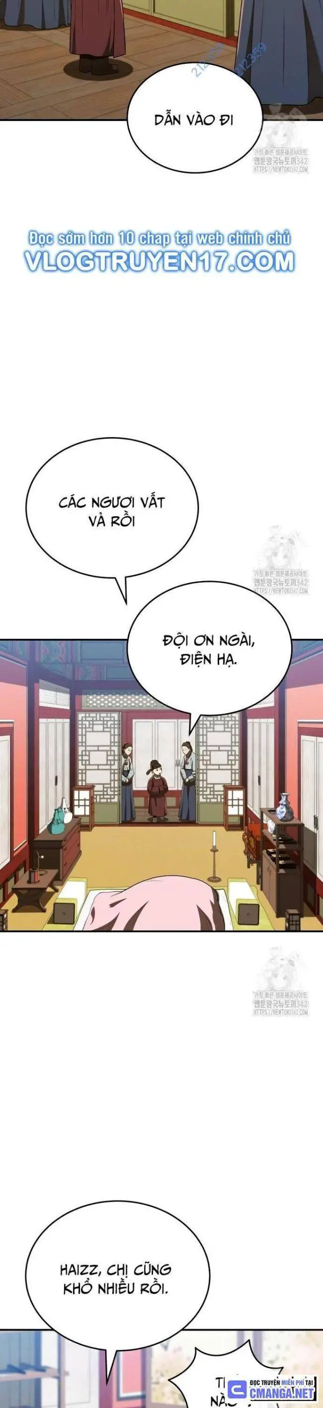 Vương Triều Đen Tối: Joseon Nettruyen ZZZ Chương 36 Page 212