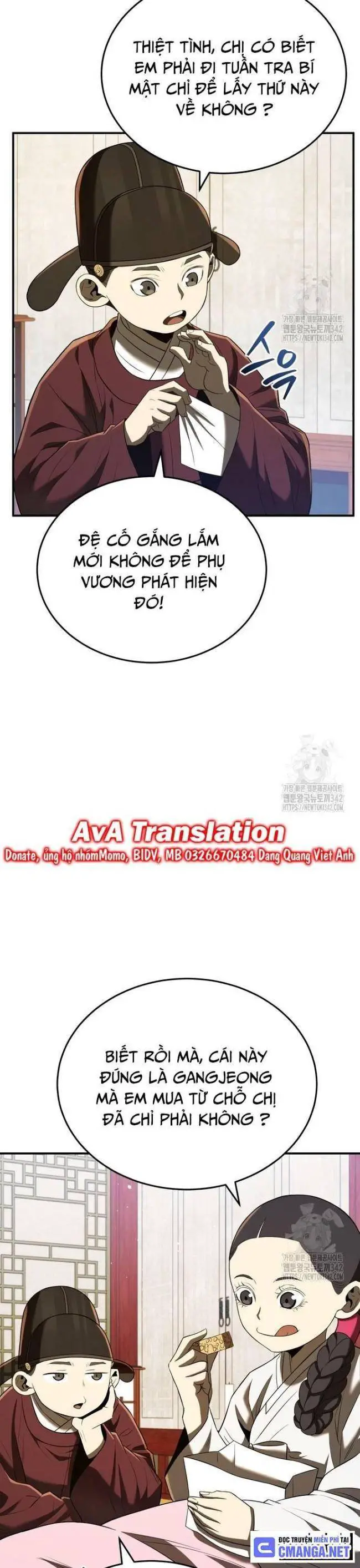 Vương Triều Đen Tối: Joseon Nettruyen ZZZ Chương 36 Page 214