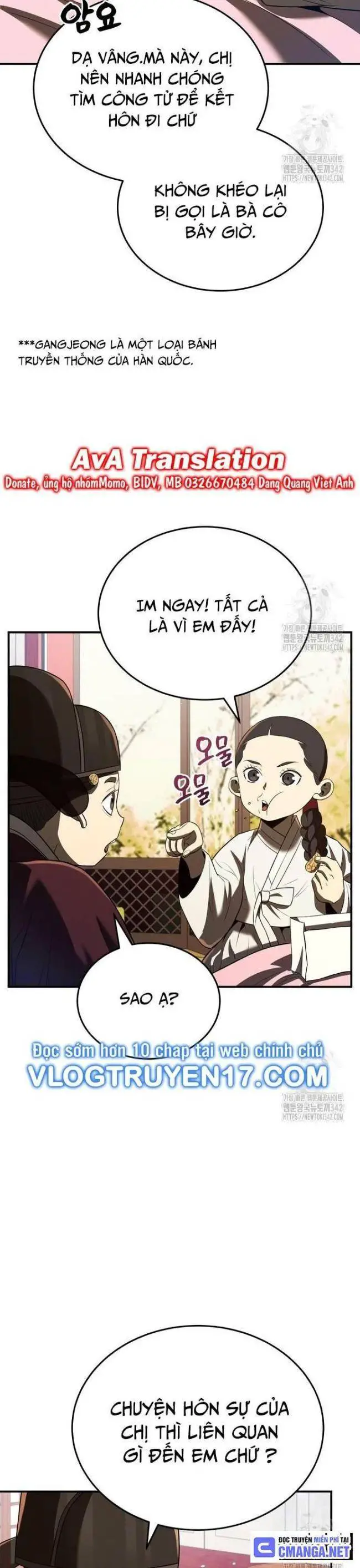 Vương Triều Đen Tối: Joseon Nettruyen ZZZ Chương 36 Page 215