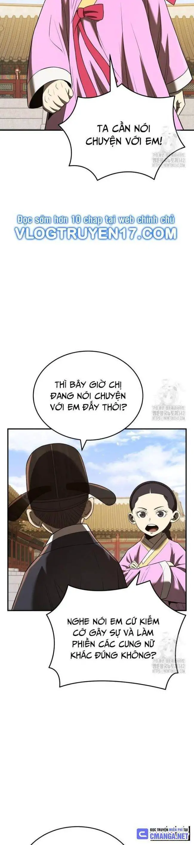 Vương Triều Đen Tối: Joseon Nettruyen ZZZ Chương 36 Page 223