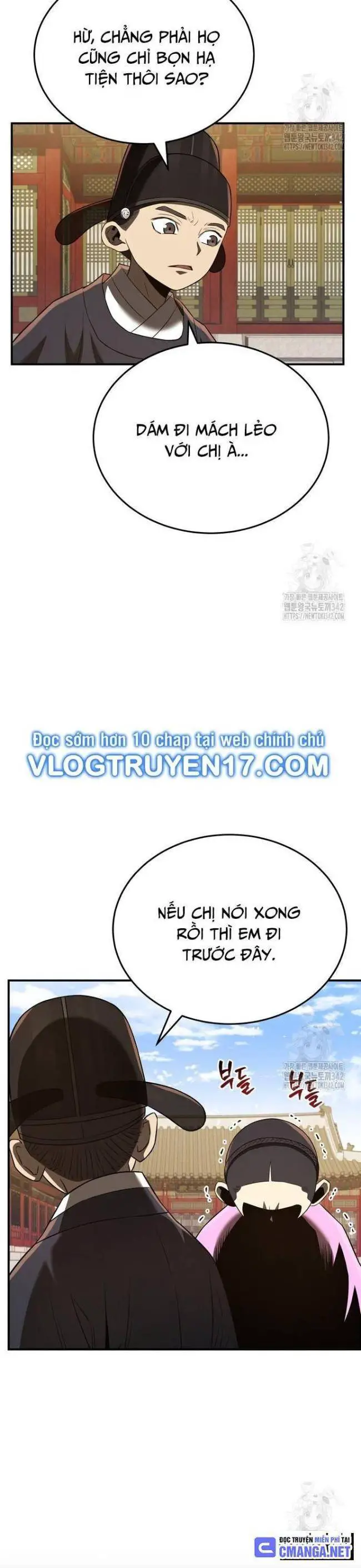 Vương Triều Đen Tối: Joseon Nettruyen ZZZ Chương 36 Page 224