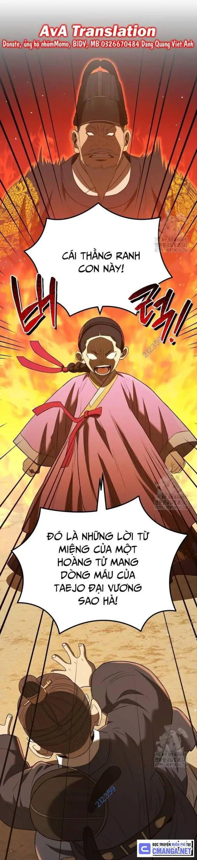 Vương Triều Đen Tối: Joseon Nettruyen ZZZ Chương 36 Page 225