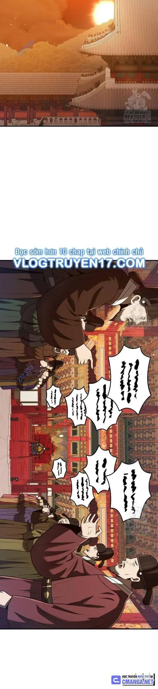 Vương Triều Đen Tối: Joseon Nettruyen ZZZ Chương 36 Page 232
