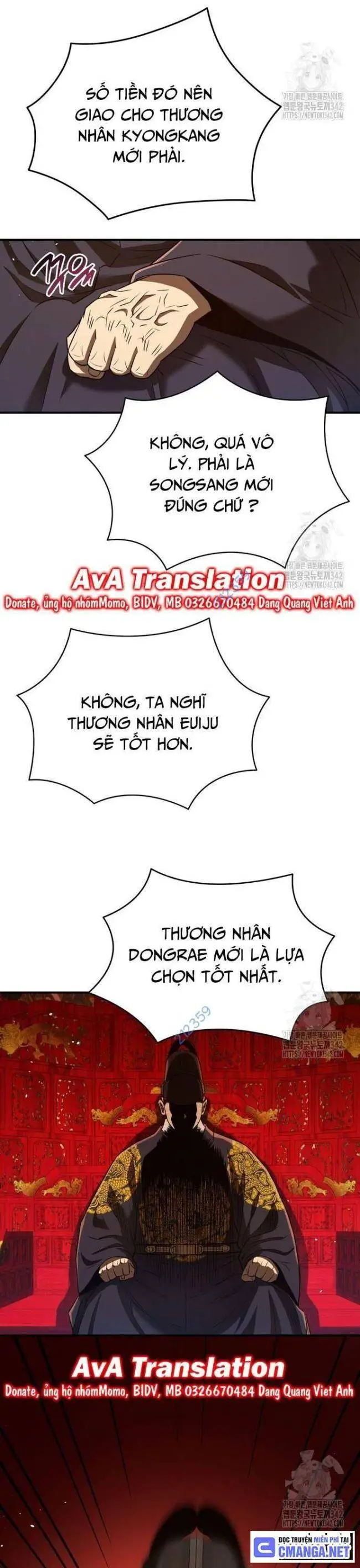 Vương Triều Đen Tối: Joseon Nettruyen ZZZ Chương 36 Page 233