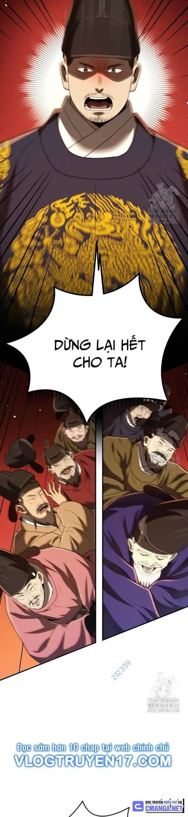 Vương Triều Đen Tối: Joseon Nettruyen ZZZ Chương 36 Page 234