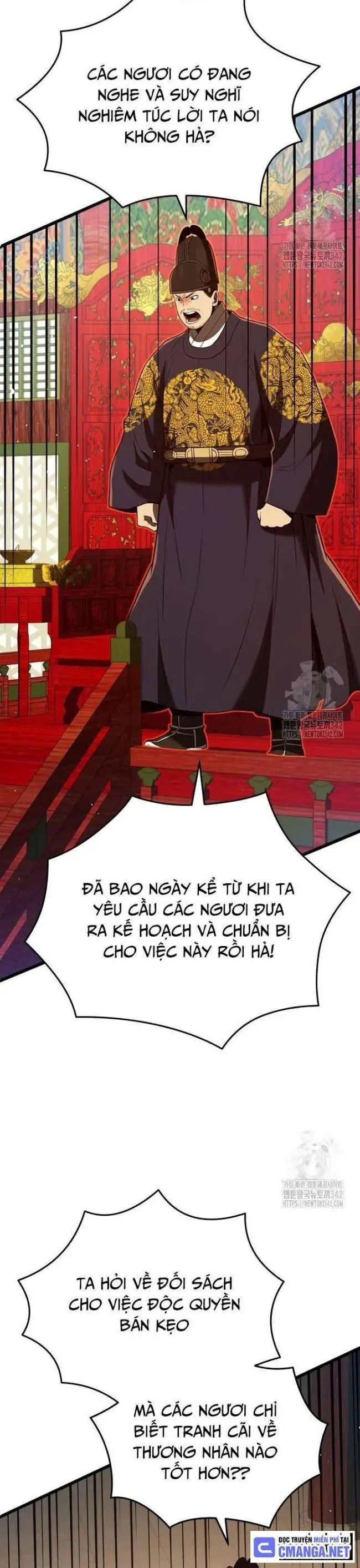 Vương Triều Đen Tối: Joseon Nettruyen ZZZ Chương 36 Page 235