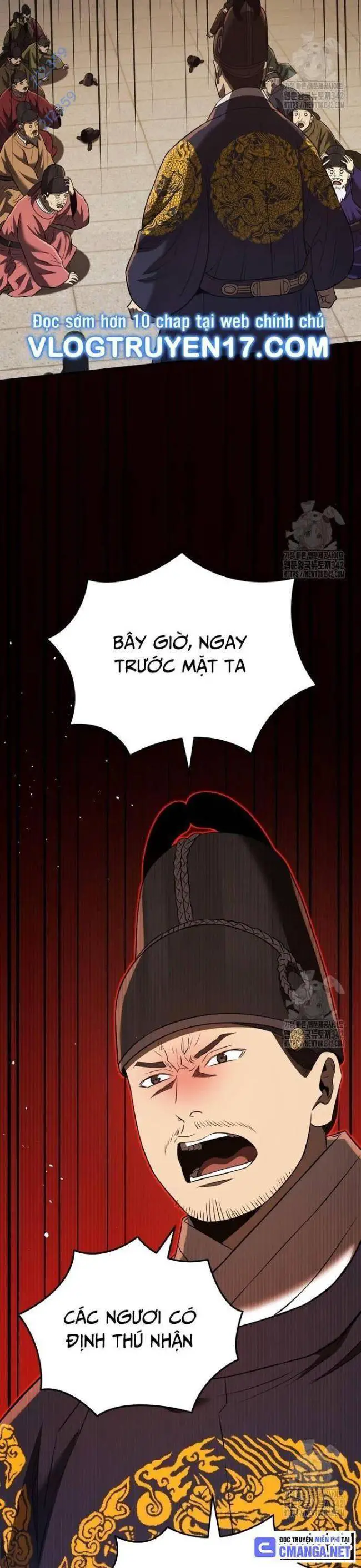 Vương Triều Đen Tối: Joseon Nettruyen ZZZ Chương 36 Page 236