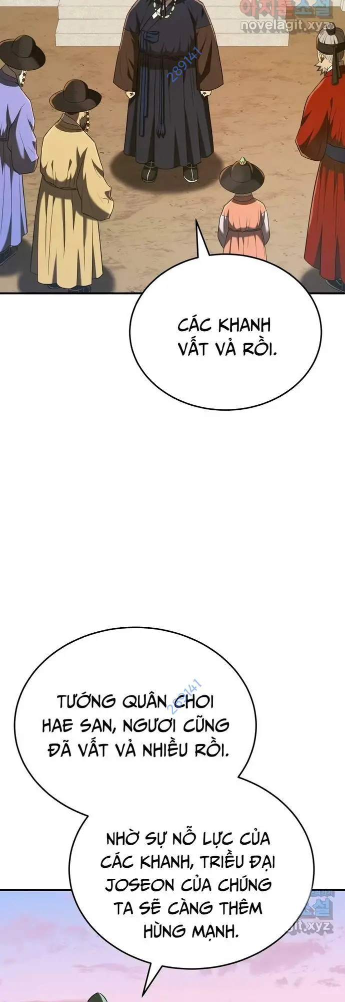 Vương Triều Đen Tối: Joseon Nettruyen ZZZ Chương 36 Page 242