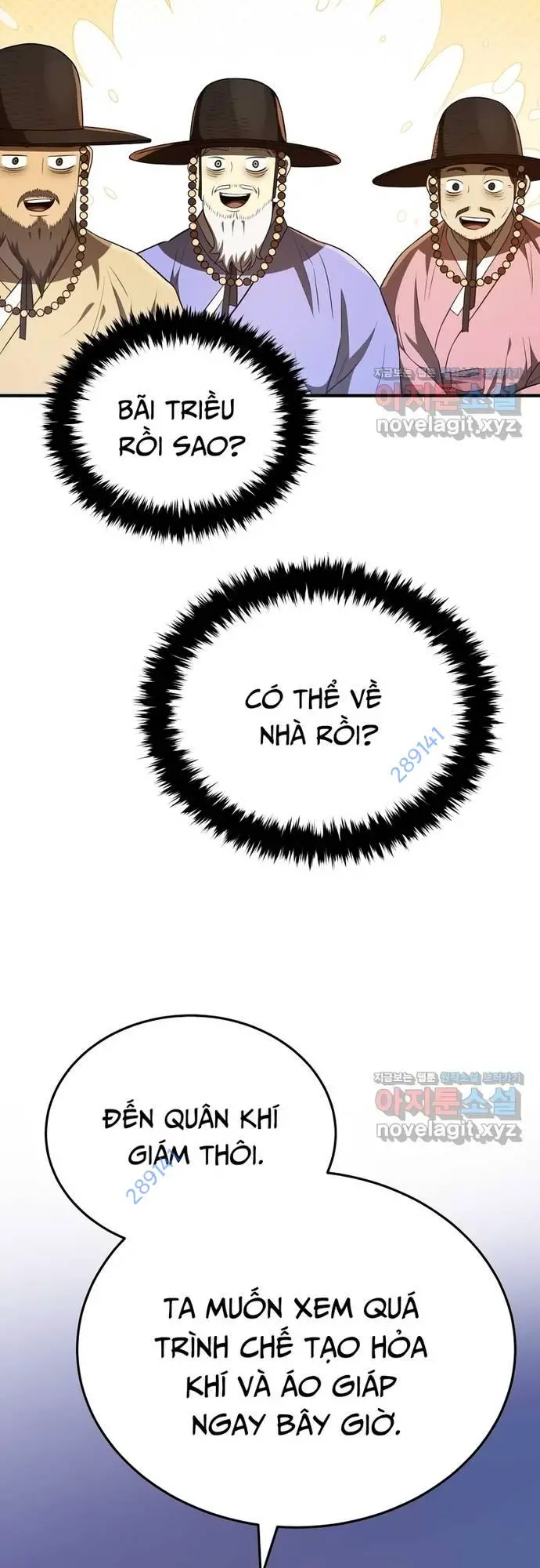 Vương Triều Đen Tối: Joseon Nettruyen ZZZ Chương 36 Page 244