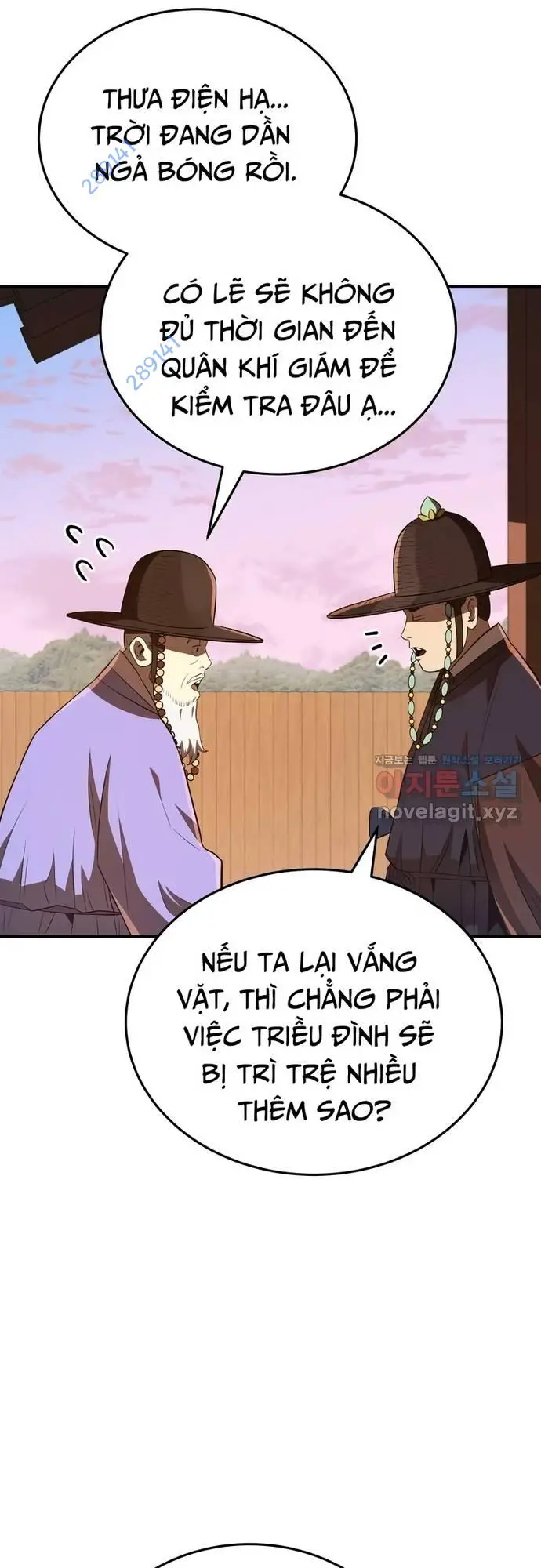 Vương Triều Đen Tối: Joseon Nettruyen ZZZ Chương 36 Page 246