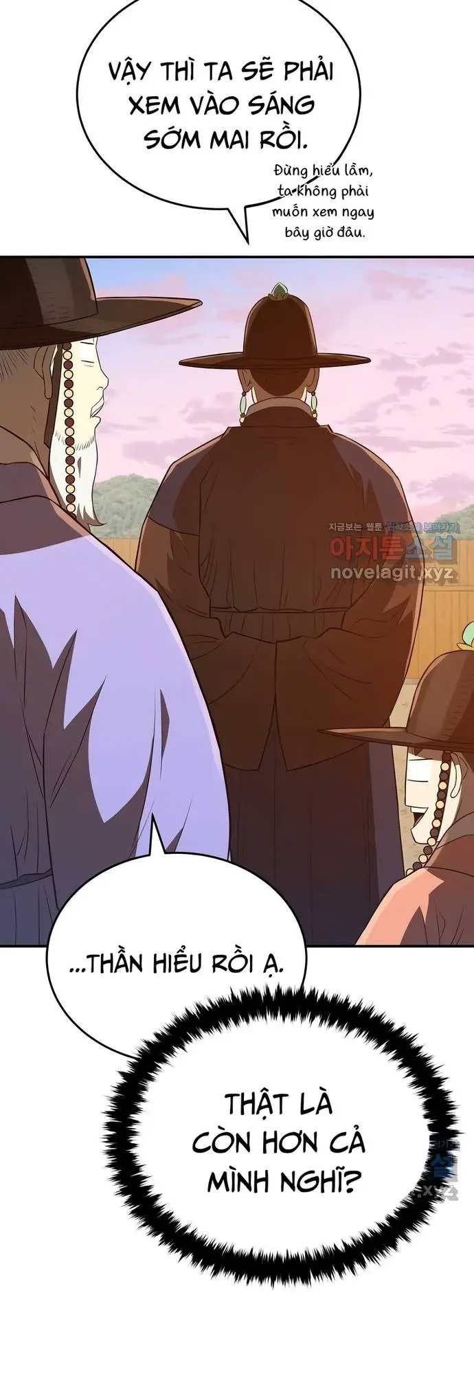 Vương Triều Đen Tối: Joseon Nettruyen ZZZ Chương 36 Page 247