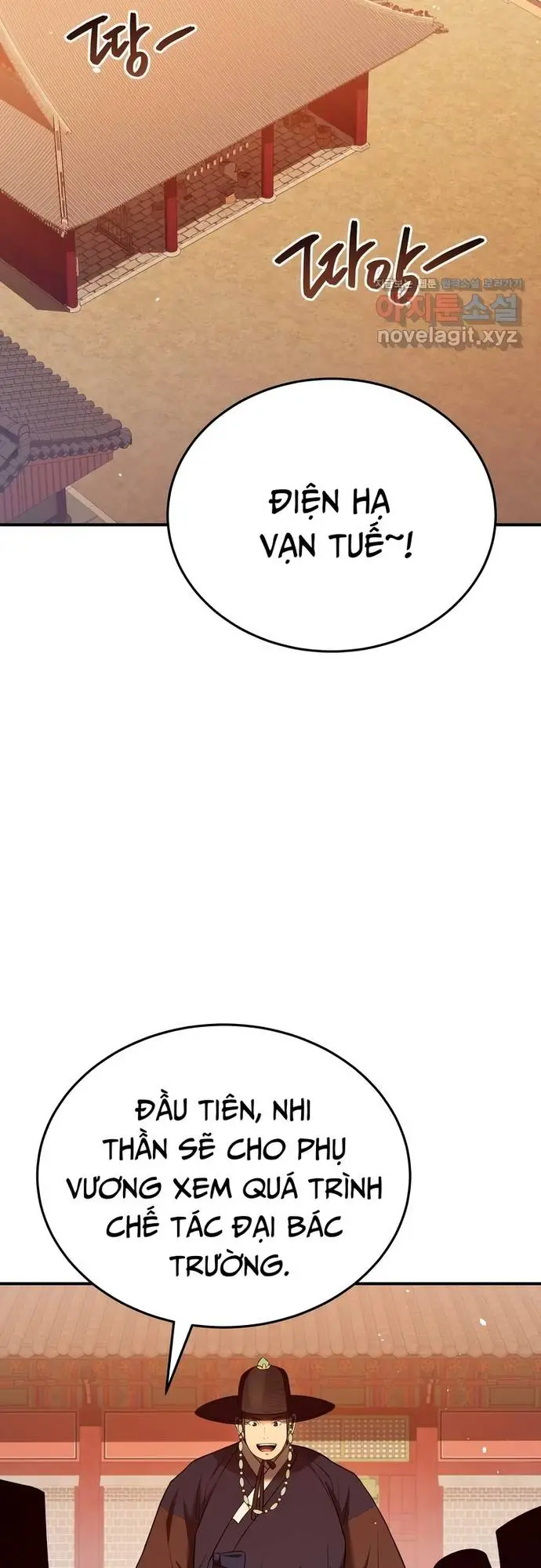 Vương Triều Đen Tối: Joseon Nettruyen ZZZ Chương 36 Page 249