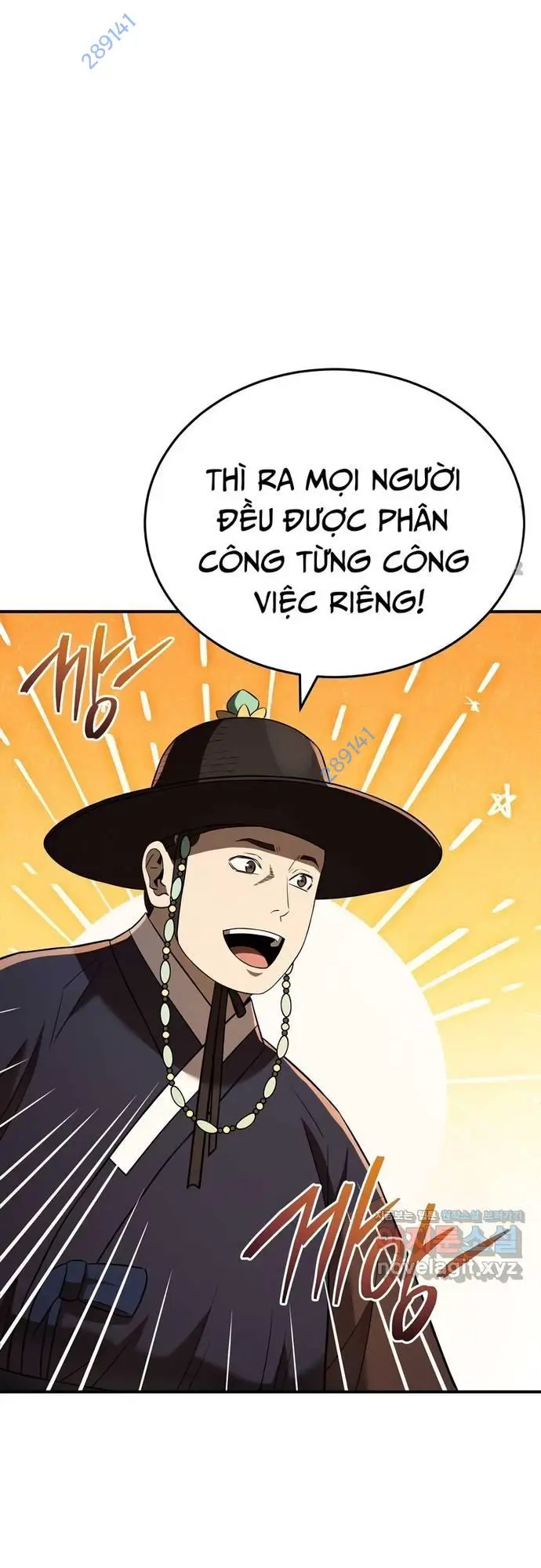 Vương Triều Đen Tối: Joseon Nettruyen ZZZ Chương 36 Page 252