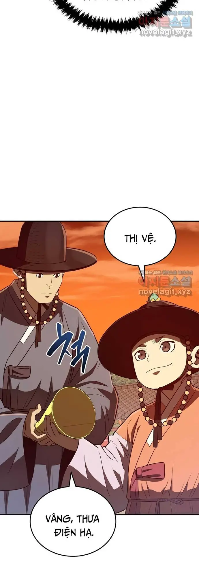 Vương Triều Đen Tối: Joseon Nettruyen ZZZ Chương 36 Page 255