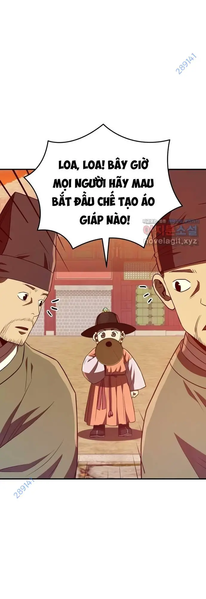 Vương Triều Đen Tối: Joseon Nettruyen ZZZ Chương 36 Page 256