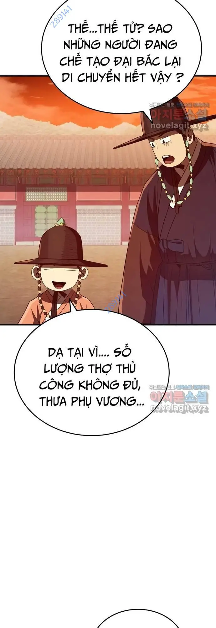 Vương Triều Đen Tối: Joseon Nettruyen ZZZ Chương 36 Page 258