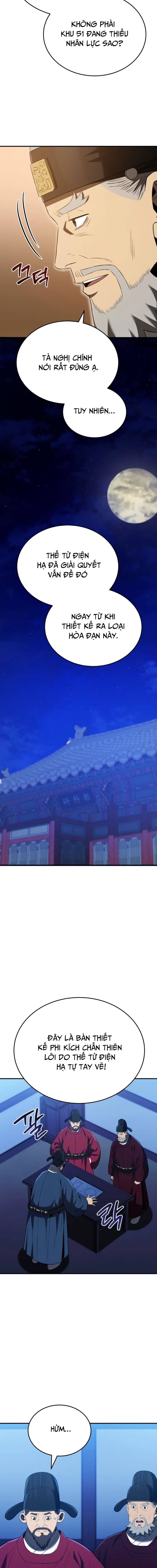 Vương Triều Đen Tối: Joseon Nettruyen ZZZ Chương 36 Page 333