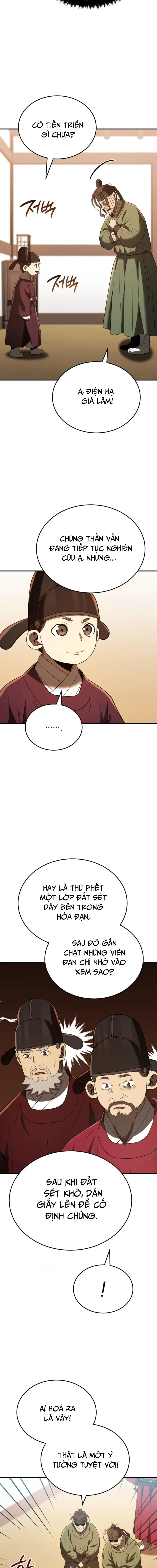 Vương Triều Đen Tối: Joseon Nettruyen ZZZ Chương 36 Page 339