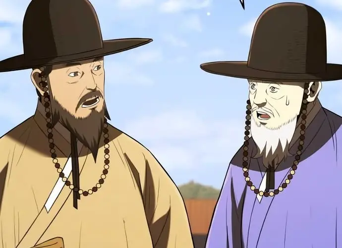 Vương Triều Đen Tối: Joseon Nettruyen ZZZ Chương 36 Page 520