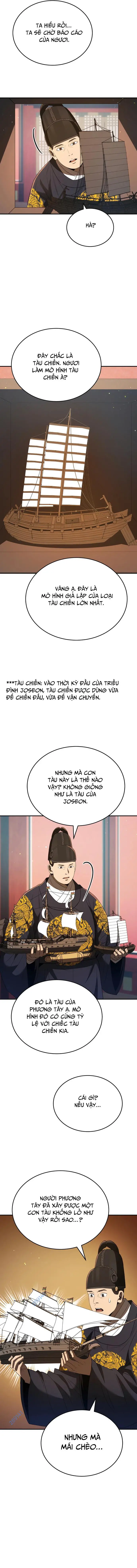 Vương Triều Đen Tối: Joseon Nettruyen ZZZ Chương 36 Page 668